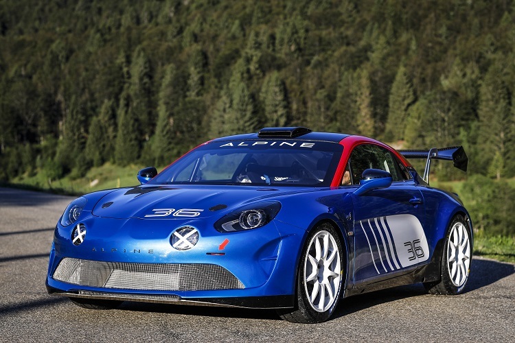 Die neue Alpine A110 Rallye