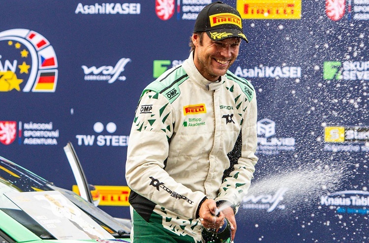 Andreas Mikkelsen erneut WRC2-Champion
