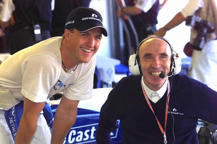 Ralf Schumacher und Frank Williams