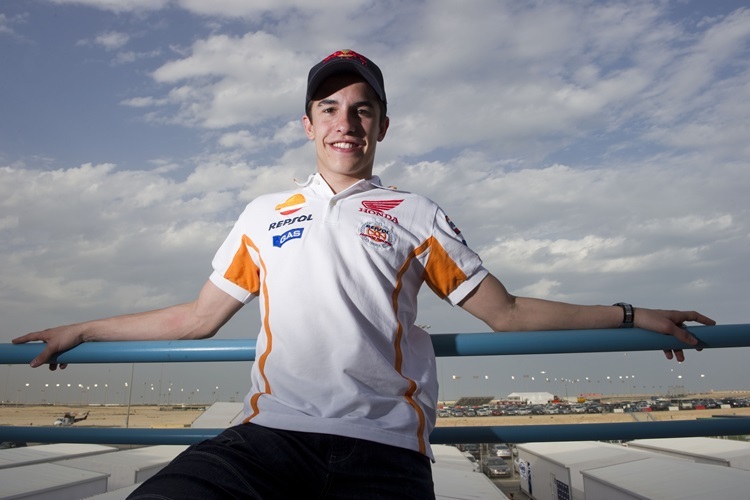 Der Weltmeister von 2013: Marc Marquez