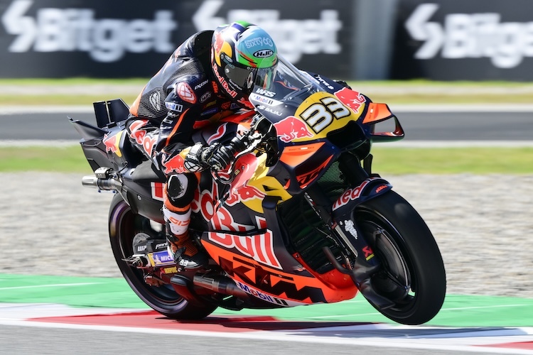 Überraschend auf Platz im Zeittraining: Brad Binder