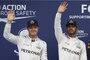 Nico Rosberg und Lewis Hamilton