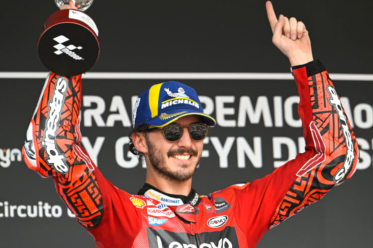 Sieger Pecco Bagnaia: «Das Rennen Einer Nummer 1» / MotoGP - SPEEDWEEK.com