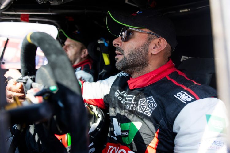 Yazeed Al Rajhi und Copilot Timo Gottschalk wollen nach Dakar gleich noch einmal gewinnen