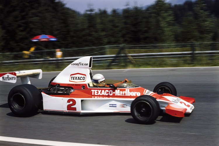 1975 im McLaren