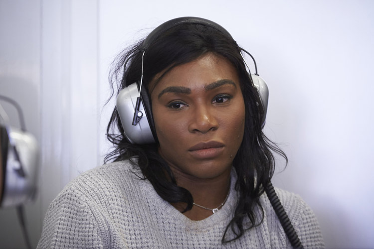 Serena Williams interessiert sich für die Formel 1