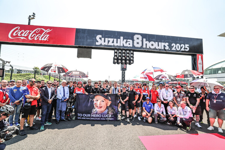 Racing for Luca: Der Sohn von Sylvain Guintoli verstarb viel zu früh