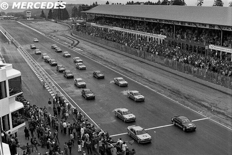 12. Mai 1984: Beginn einer neuen Ära – Race of Champions-Eröffnungsrennen GP Kurs Nürburgring