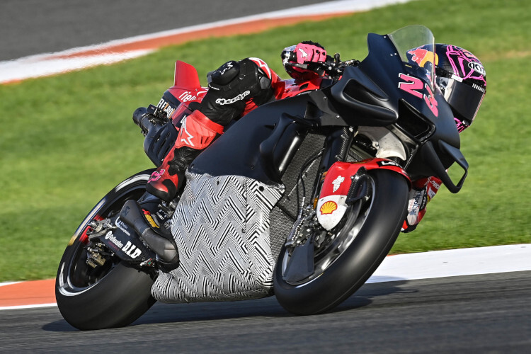 Bastianini: Die neue Ducati-Verkleidung erinnert an die seitliche Kerbe an der Aprilia RS-GP