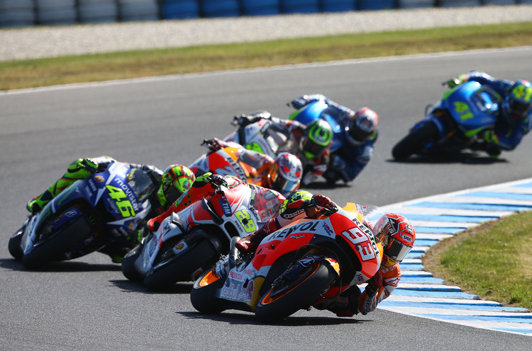 2015 wurde in Phillip Island eines der spektakulärsten MotoGP-Rennen ausgetragen