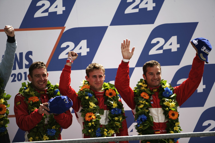 Westbrook, Holzer und Scheider jubeln in Le Mans