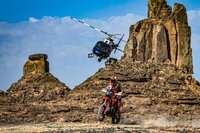Danilo Petrucci war eine Bereicherung für die Rallye Dakar