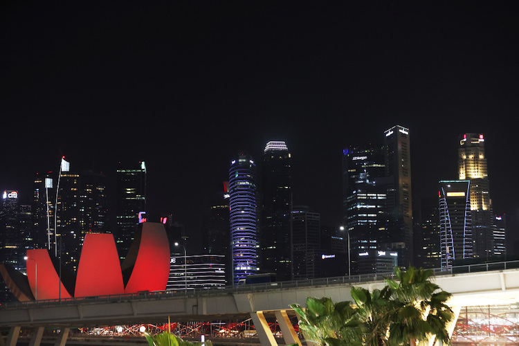 Willkommen zurück in Singapur