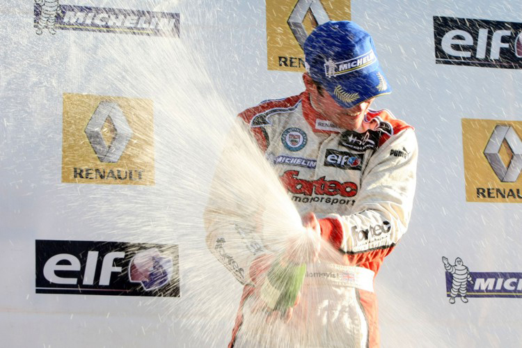 Will auch in der Formel 3 feiern: Tom Blomqvist