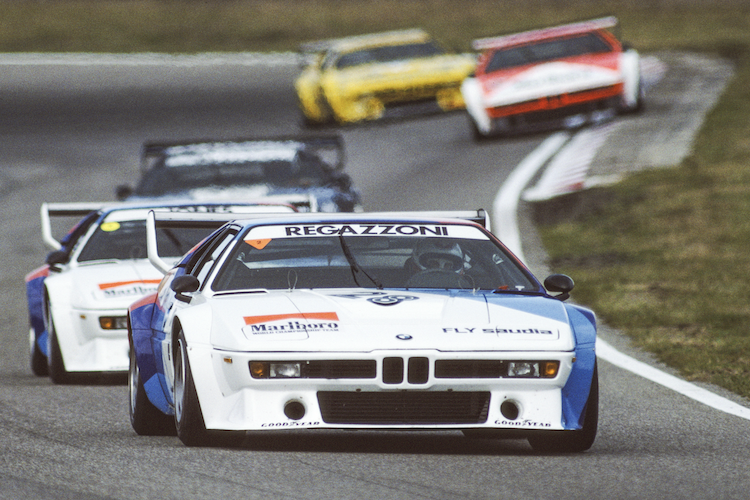 Die Procar-Serie lockte die Formel-1-Asse mit viel Geld in die eleganten BMW M1