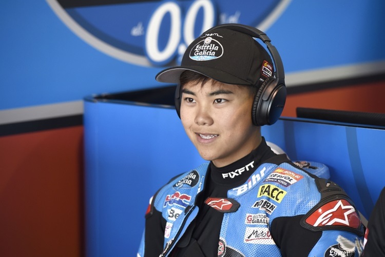 Ryusei Yamanaka wird in die Moto3-WM befördert