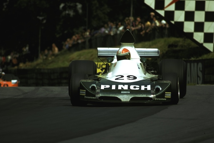 John Nicholson in Brands Hatch 1974