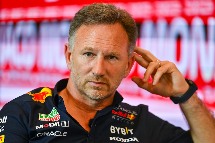 Red Bull Racing-Teamchef Christian Horner