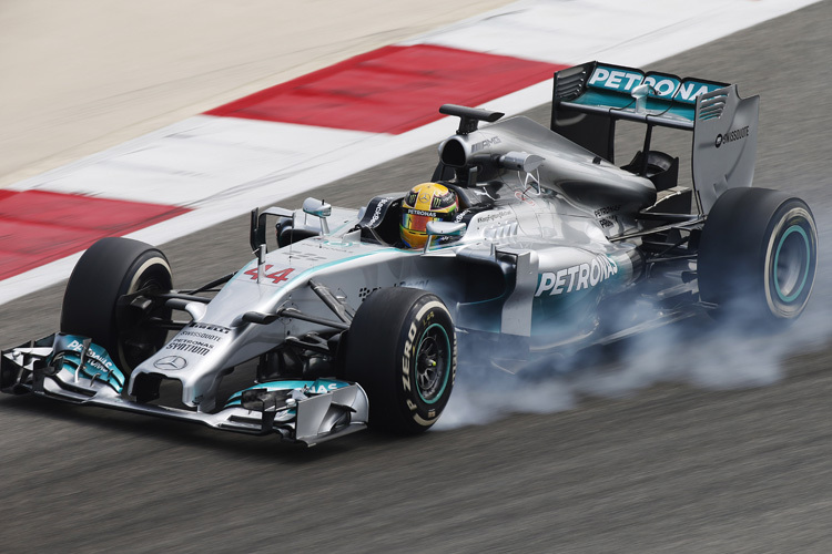Lewis Hamilton: Heute lief es nicht nach Wunsch
