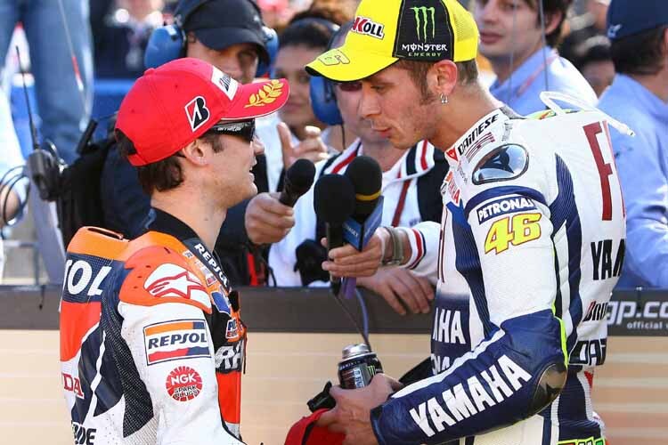 Rossi: «Dani will noch einige Rennen gewinnen»