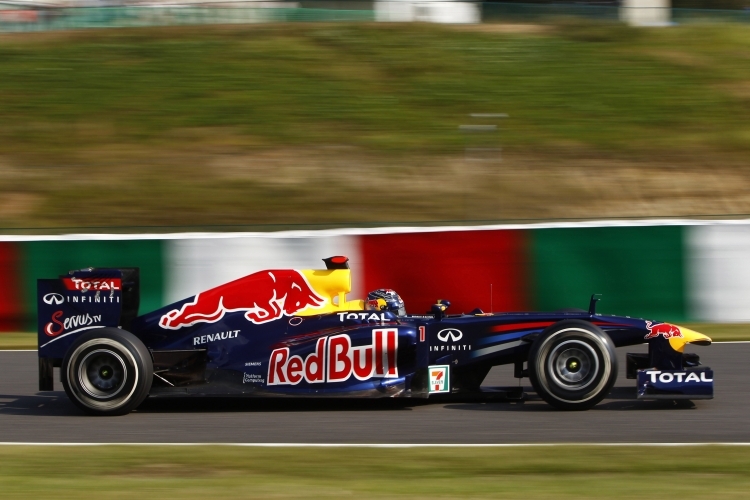 15. Rennen, 15. Pole Position für Red Bull Racing