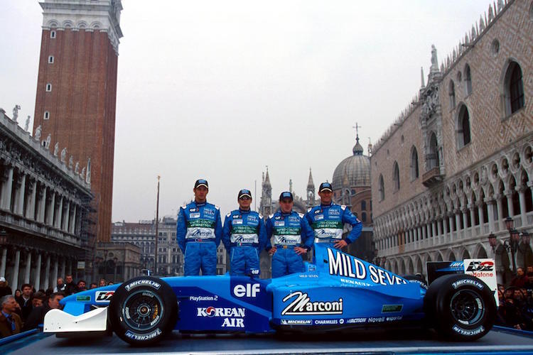 Benetton 2001 in Venedig