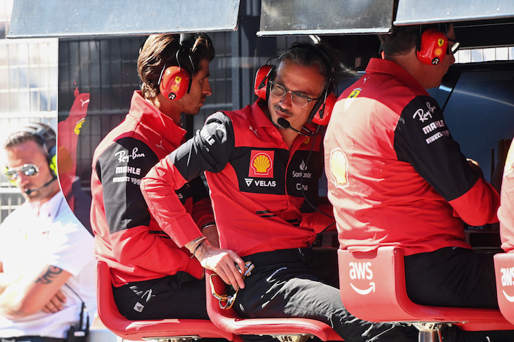 Ferrari-Sportchef Laurent Mekies