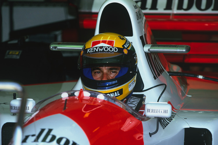 «Die Fans waren nicht gekommen, um ein Rennen zu sehen, sie waren gekommen, um Senna zu erleben», erinnert sich Pat Symonds