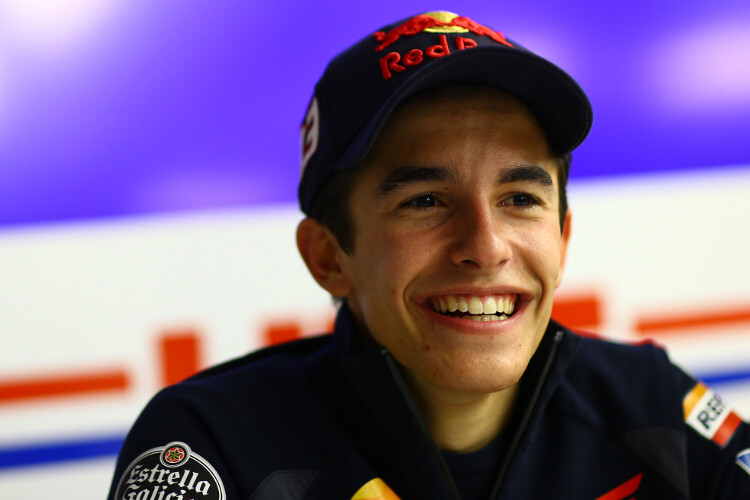 MotoGP-Überflieger Marc Márquez
