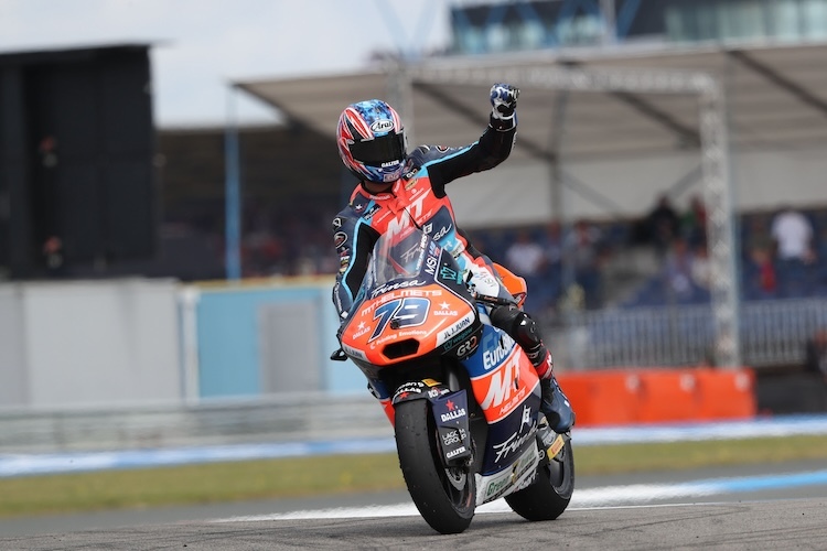 Ai Ogura gewinnt den Moto2-WM-Lauf in Assen