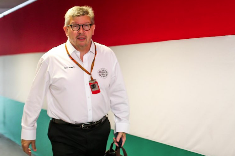 Formel-1-Sportdirektor Ross Brawn