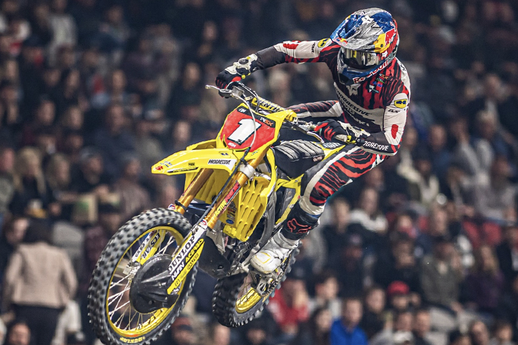 Ken Roczen verlängert bei HEP Suzuki