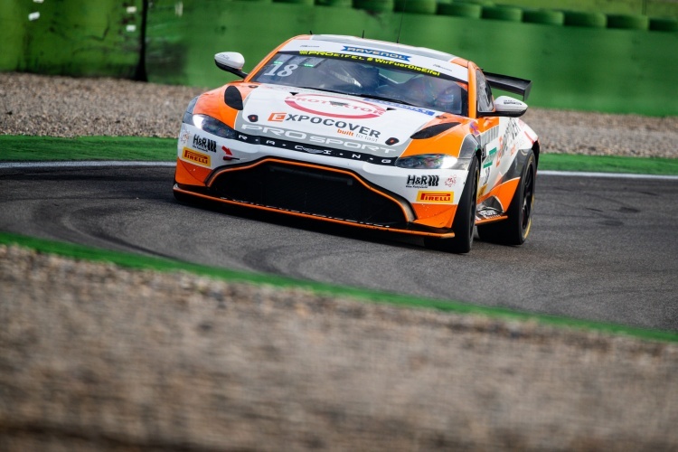 Der Aston Martin GT4 von Prosport Racing