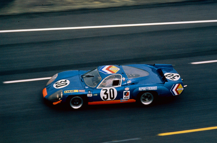 Historie: Alpine A220 in Le Mans 1969