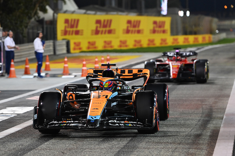 McLaren: Nur in der Boxengasse vor Ferrari