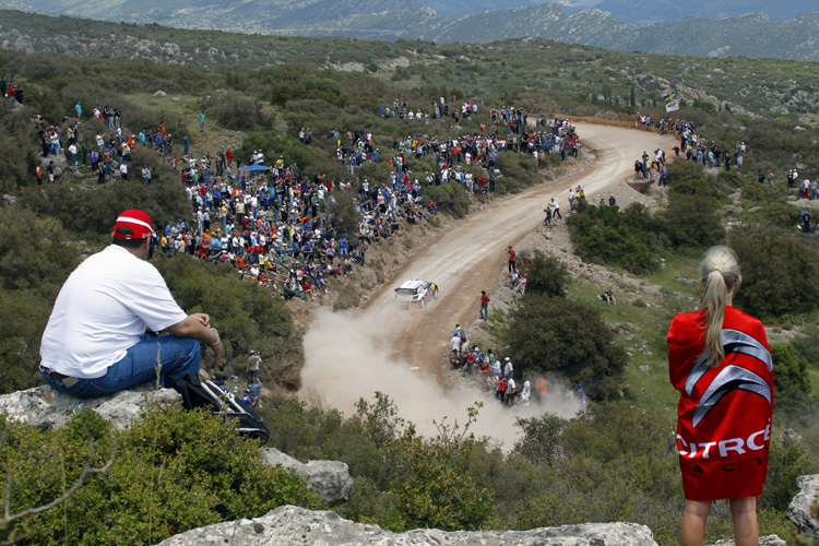 Die Rallye Akropolis 2012