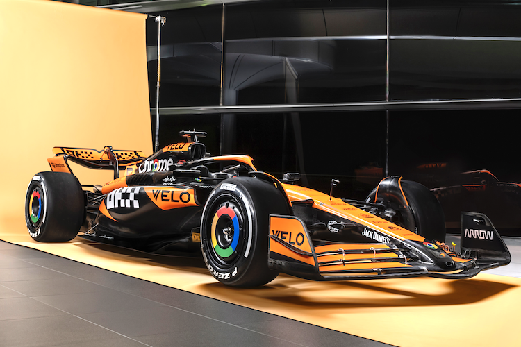 Der neue McLaren MCL38