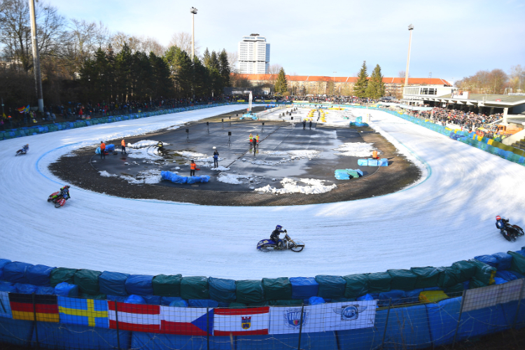 Sahen wir 2023 zum letzten Mal Eisspeedway-Rennen in Wilmersdorf?