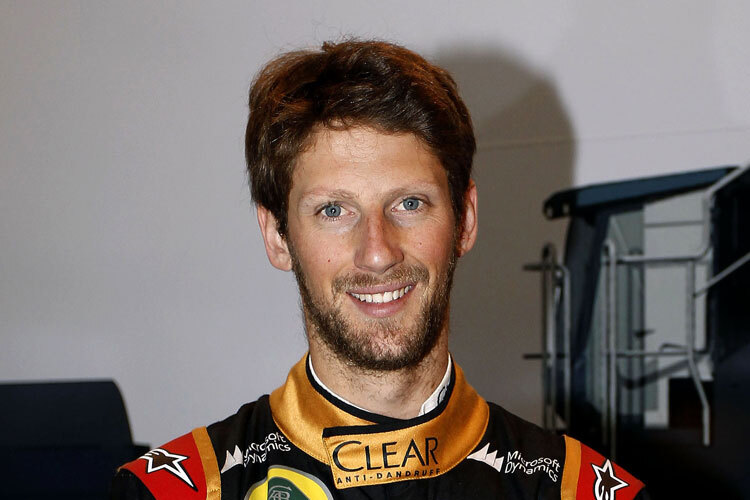 Romain Grosjean hatte in diesem Jahr nicht viel zu lachen