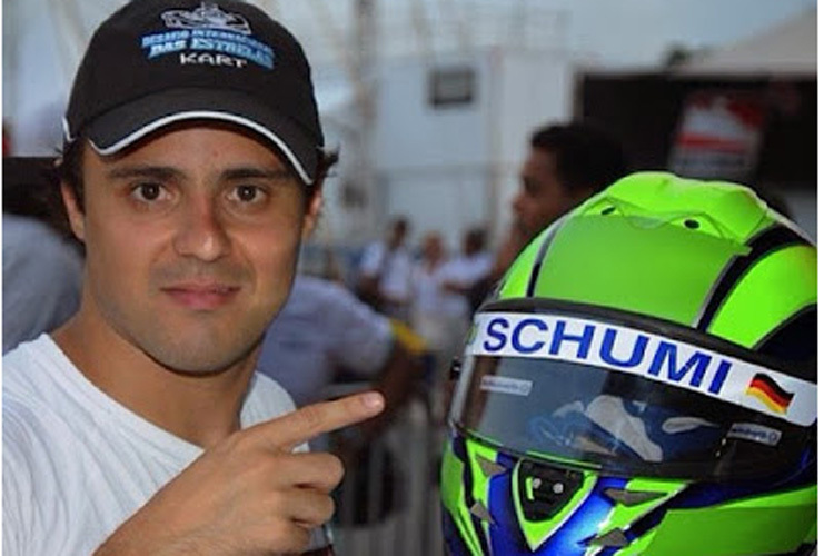 Felipe Massa: «Michael, wir denken an Dich!»