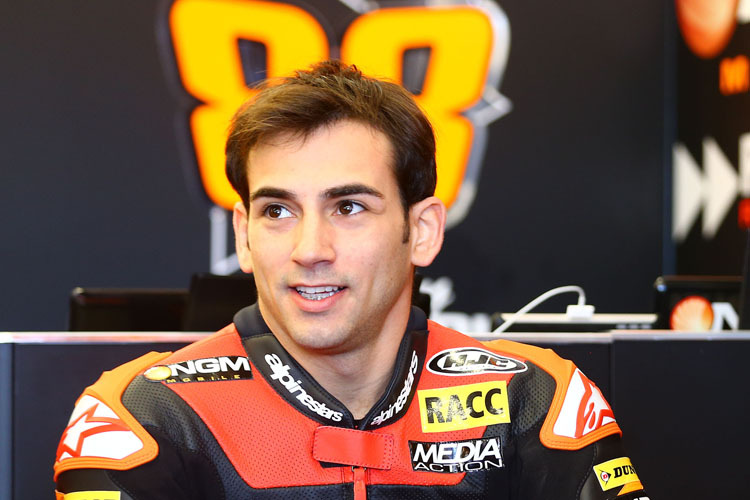 Ricky Cardús: Zehn Tage vor Saisonstart doch noch ein Platz in der Moto2-WM gefunden