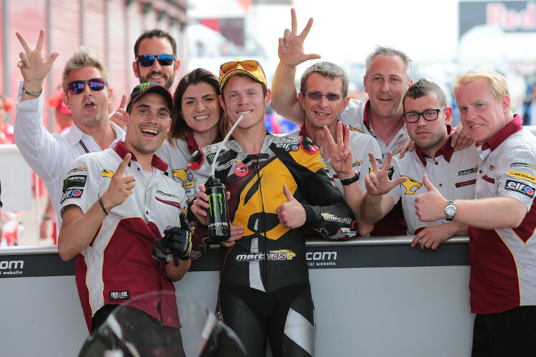 Das MarcVDS-Team dominiert derzeit die Moto2-WM