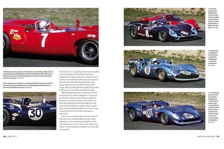 1966 wurde das Auto mit Stars wie John Surtees und Dan Gurney in der CanAm-Serie eingesetzt