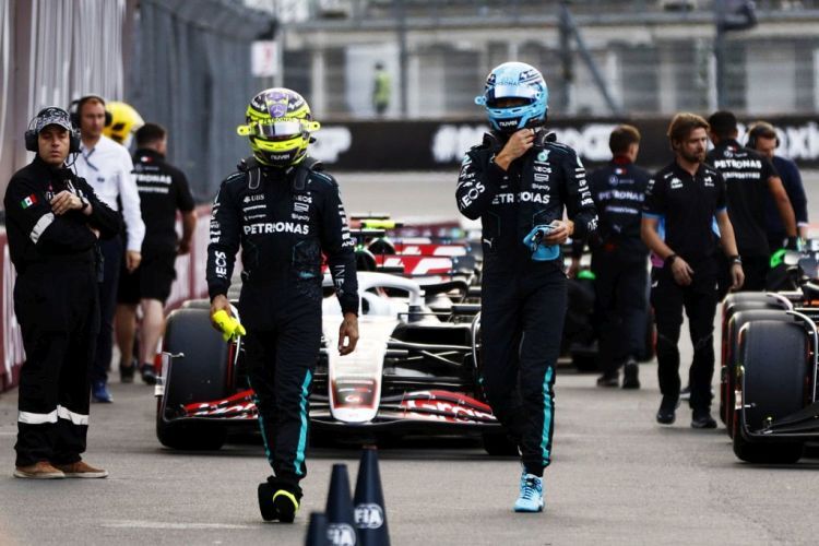 Sir Lewis Hamilton & George Russell