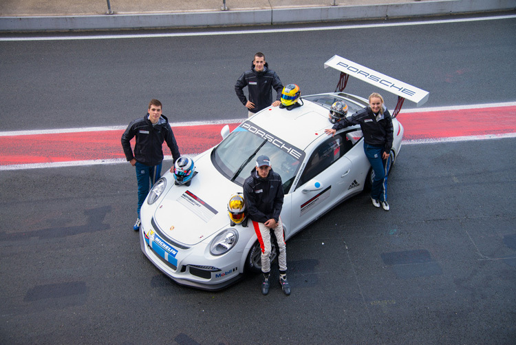 Einer von Vieren gewinnt die Porsche-Juniorförderung