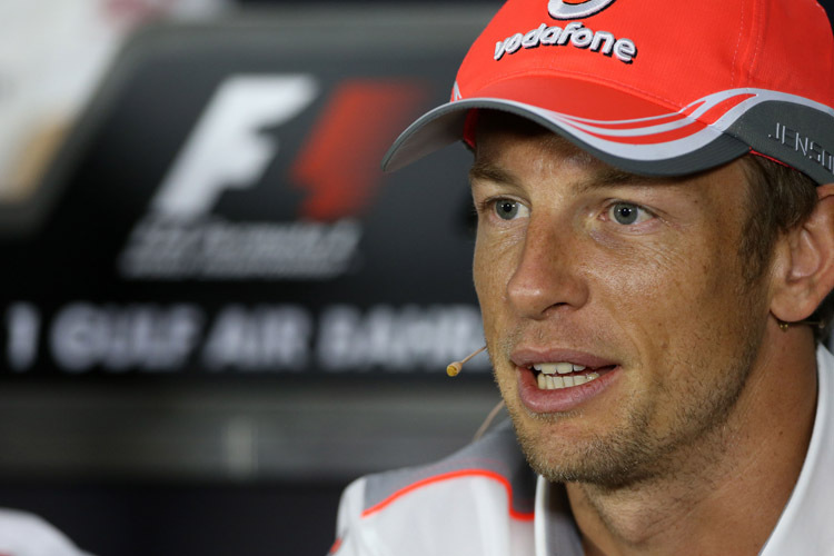 Jenson Button: «Ich hoffe, dass bei Ferrari jemand zum Zug kommt, der es auch verdient»