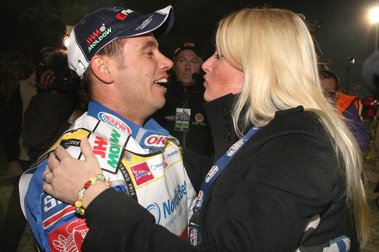 Nicki Pedersen und Anne Mette