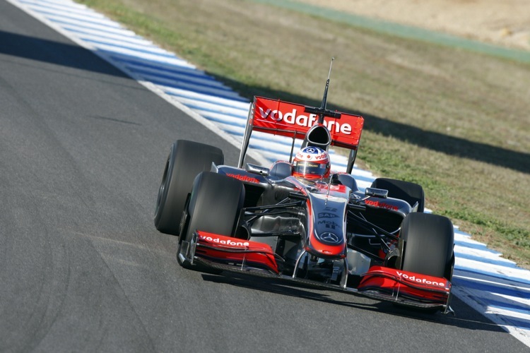 Paffet einmal wieder im McLaren