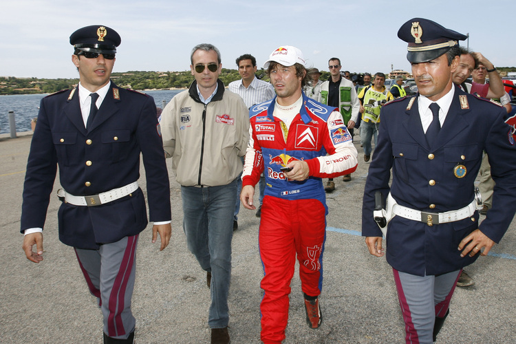 Sébastien Loeb 2008