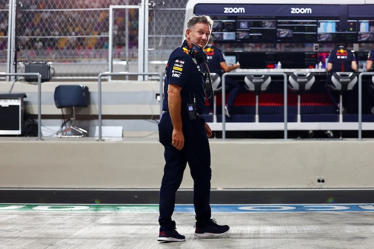 Christian Horner ist sich sicher: Es war richtig, Daniel Ricciardo in Katar nicht antreten zu lassen